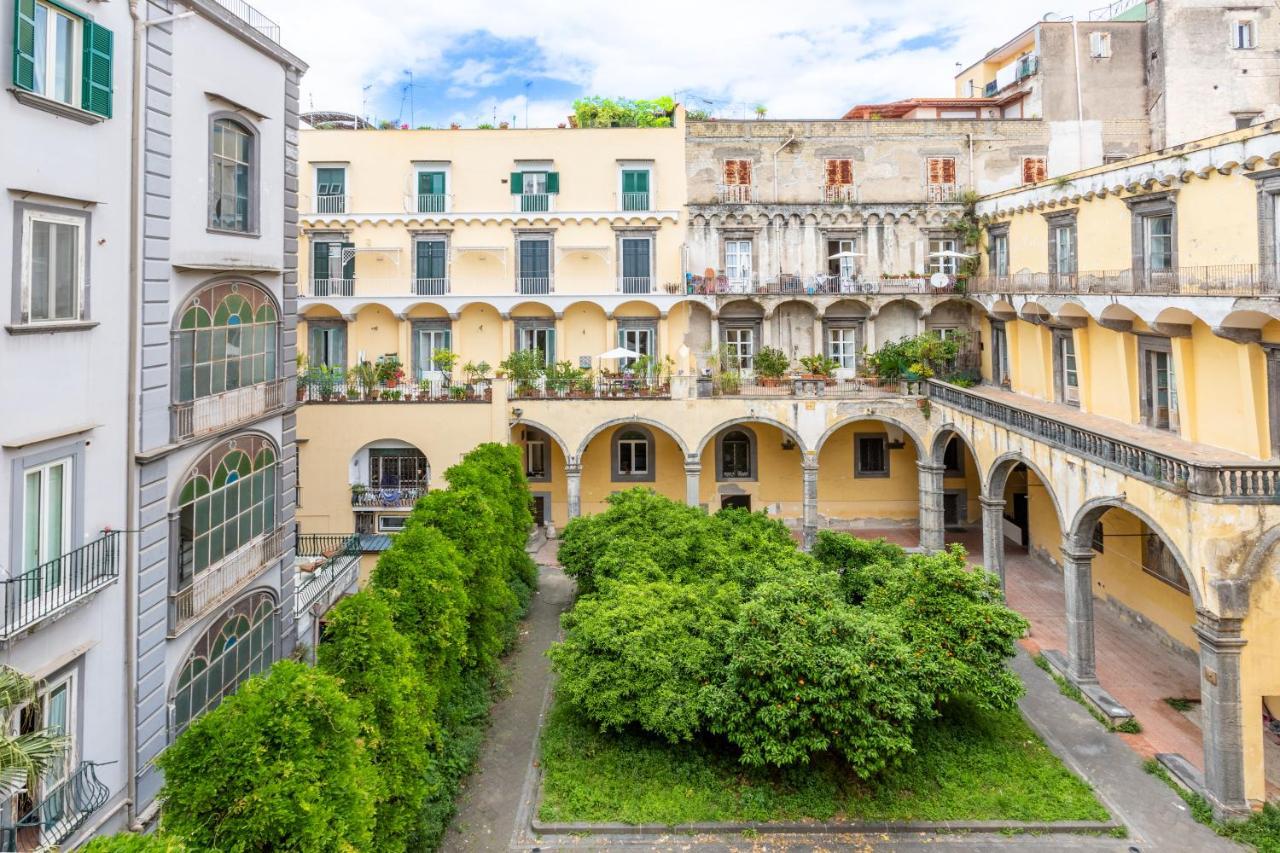 Cloistervista Apartment Neapol Exteriér fotografie
